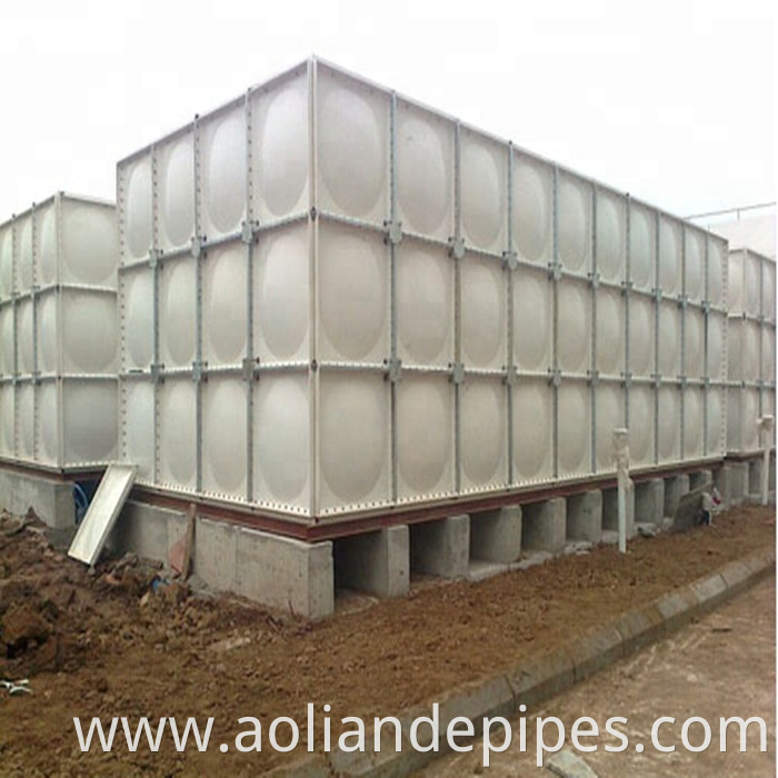 Frp Water Tank Grp Water Reservoir Fiberglass Drinking Water Tank6